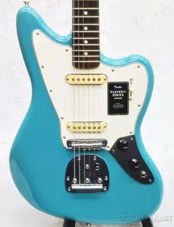 FENDER PLAYER II JAGUAR -AQUATONE BLUE ROSEWOOD- MX24077769 3.86KG