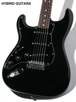 FENDER JAPAN ST-72-LH BLACK 2012 ELECTRIC GUITAR