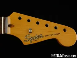 FENDER SQUIER CLASSIC VIBE 60S STRATOCASTER STRAT NECK GUITAR PARTS, LRL LAUREL