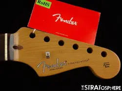 FENDER AMERICAN PROFESSIONAL II STRATOCASTER STRAT NECK ROASTED ROSEWOOD