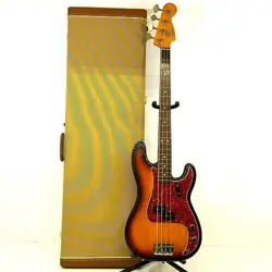 FENDER USA AMERICAN VINTAGE PRECISION BASS USED SUNBURST W/HARD CASE