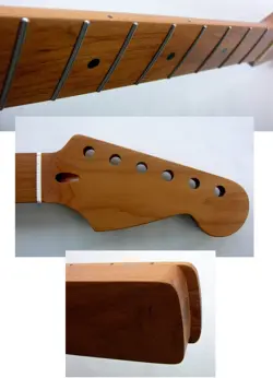 STRATOCASTER S.S. FRETS/VINTAGE STYLE/ROUNDED/ROASTED (FITS WARMOTH,FENDER STRAT