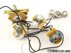 FENDER VINTERA II 50S RI STRATOCASTER STRAT POTS 5 SWITCH, GUITAR.