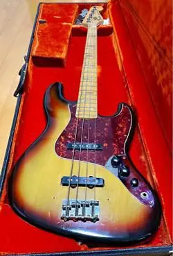 1975 JAZZ SUNBURST