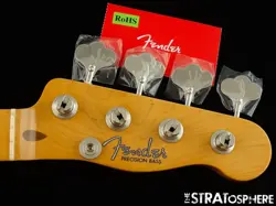 FENDER AV II AMERICAN VINTAGE 1954 PRECISION BASS P NECK + TUNERS 