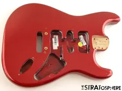 FENDER AMERICAN ULTRA II STRATOCASTER STRAT BODY, USA GUITAR PART SINISTER RED