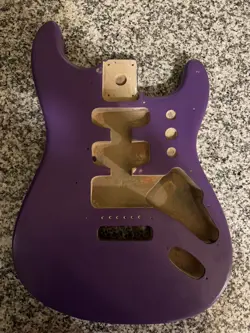 STRATOCASTER PROJECT BODY