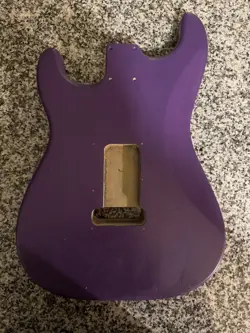 FENDER STRATOCASTER PROJECT