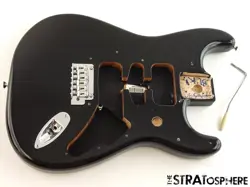 FENDER PLAYER II STRATOCASTER BODY & HARDWARE STRAT ALDER BLACK