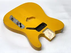 FENDER SQUIER TELECASTER BODY BUTTERSCOTCH BLONDE ELECTRIC GUITAR TOP LOADER