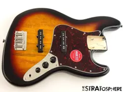 FENDER SQUIER CLASSIC VIBE 70S JAZZ J BASS LOADED BODY 3TS