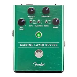 USED FENDER EFFECTOR MARINE LAYER REVERB PEDAL BATTERYINCLUDED NO.KM601