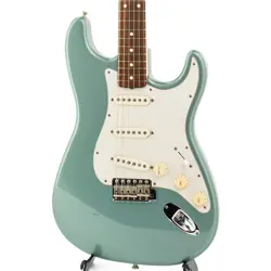 FENDER CUSTOM SHOP USED 1960 STRATOCASTER NOS BIRDS EYE NECK TEAL GREEN