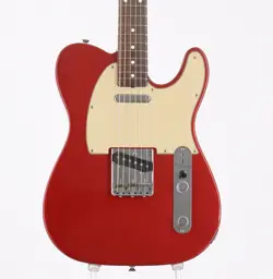 FENDER CLASSIC 60S TELECASTER CANDY APPLE RED ELECTRIC GUITAR