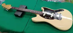 FENDER JAPAN MG69-65 ELECTRIC GUITAR