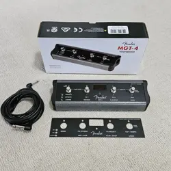 4-BUTTON FOOTSWITCH WITH