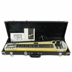 FENDER STEEL GUITAR DELUXE-8 WITH HARD CASE