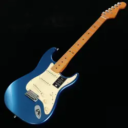 FENDER AMERICAN ULTRA STRATOCASTER MAPLE FINGERBOARD COBRA BLUE 3.65KG
