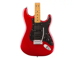 FENDER AMERICAN ULTRA II STRATOCASTER HSS - SINISTER RED W/MAPLE FB