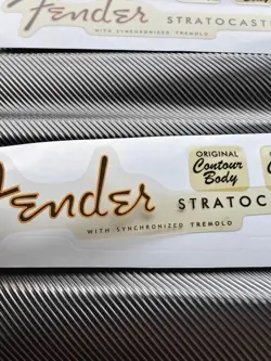 STRATOCASTER GUITAR DIE