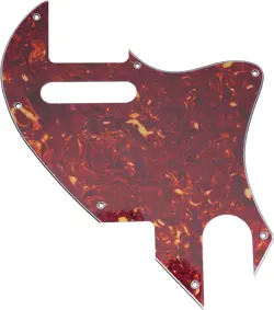 PRO 7 HOLES GUITAR PICKGUARD FOR FENDER F-HOLE HYBRID TELE STYLE ELECTRIC GUITAR