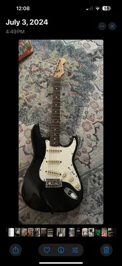 SQUIER FENDER STRATOCASTER KOREAN 1989
