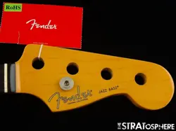 FENDER AMERICAN PROFESSIONAL II JAZZ BASS NECK, SLIM 