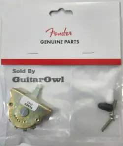  FENDER STATOCASTER STRAT TELECASTER 5-WAY PICKUP SELECTOR SWITCH 0991367000