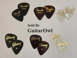 FENDER GIBSON MEDIUM