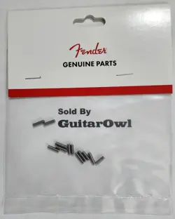 FENDER AMERICAN VINTAGE STRAT TELE SADDLE HEIGHT ADJUSTMENT SCREWS 0994928000	