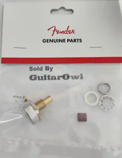  FENDER CTS 500K SOLID SHAFT GUITAR VOLUME TONE CONTROL POTENTIOMETER 0990835000