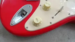 FENDER SQUIER MINI STRATOCASTER LOADED GUITAR BODY