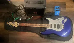 BLUE W/ AMP