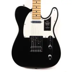 FENDER PLAYER II TELECASTER BLACK 2024