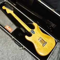 FENDER STRATOCASTER NATURAL 1981 FINANCIAL RESULTS 2025 SAFE DELIVERY FROM JAPAN