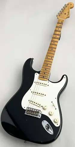 FENDER CUSTOM SHOP 2023 TMS 1956 STRATOCASTER JOURNEYMAN RELIC AGED BLACK SAFE D