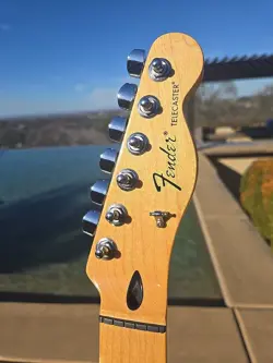 FENDER PLAYER TELECASTER MAPLE NECK WITH LOADED LOCKING TUNERS TELE