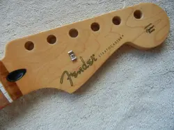 FENDER PLAYERS STRATOCASTER STRAT NECK PAU FERRO FRETBOARD 22 FRET BEAUTY!