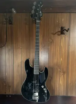  FENDER AJB AERODYNE JAZZ BASS 2003 - 2017 - BLACK
