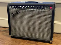 FENDER DELUXE 90 ELECTRIC GUITAR AMP 2 CHANNEL 1 X 12 COMBO AMP W/ FOOTSWITCH