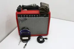 FENDER WITH ACCESORIES