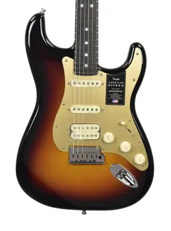FENDER AMERICAN ULTRA II STRATOCASTER HSS IN ULTRABURST