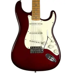 FENDER CUSTOM SHOP ROBIN TROWER STRATOCASTER 2007 - MIDNIGHT WINE BURST