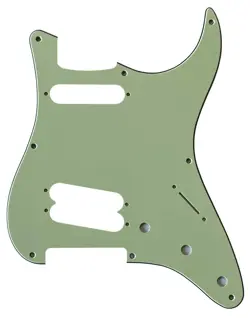 FOR FENDER 8 SCREWS STRATOCASTER STRAT SINGLE COIL STYLE GUITAR PICKGUARD GREEN