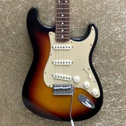 ELECTRIC GUITAR FENDER MEXICO CLASSIC 60S STRATOCASTER ALDER BODY USED
