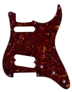 FOR FENDER 8 SCREWS STRATOCASTER STRAT SINGLE COIL STYLE GUITAR PICKGUARD RED