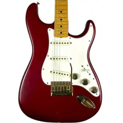 FENDER STRATOCASTER THE STRAT 1981 - RED