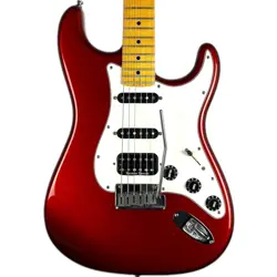 FENDER CUSTOM SHOP DELUXE STRATOCASTER NOS 2010 - CANDY COLA