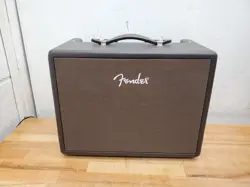 FENDER ACOUSTIC JUNIOR GUITAR AMPLIFIER - USED