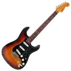 FENDER STEVIE RAY VAUGHAN STRATOCASTER MOD 1997 ELECTRIC GUITAR  USED NO.YG939